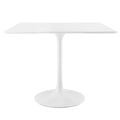 Lippa 36" Square Wood Dining Table