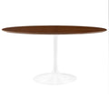 Lippa 60" Oval Wood Dining Table