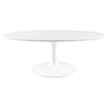 Lippa 42" Oval Wood Coffee Table