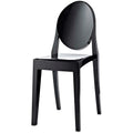 Casper Black Dining Side Chair – Indoor/Outdoor Modern Chair