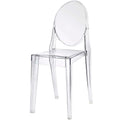 Casper Dining Side Chair in Clear