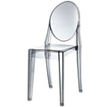 Casper Smoke Dining Side Chair – Indoor/Outdoor Modern Chair