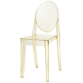 Casper Gold Dining Side Chair – Indoor/Outdoor Modern Chair