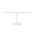 Lippa 78" Oval Wood Dining Table