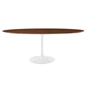 Lippa 78" Oval Wood Dining Table