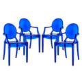Casper Dining Armchairs Set of 4