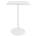 Lippa 28" Square Wood Bar Table