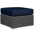 Sojourn Outdoor Patio Sunbrella® Ottoman