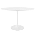 Lippa 48" Oval Wood Dining Table