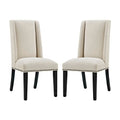 Baron Fabric Dining Chair Set of 2