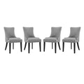 Marquis Fabric Dining Chair Set of 4