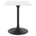 Lippa 24" Square Wood Dining Table