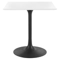 Lippa 28" Square Wood Dining Table