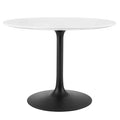 Lippa 40" Round Wood Dining Table
