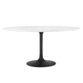 Lippa 60" Round Wood Dining Table