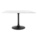 Lippa 48" Square Wood Dining Table