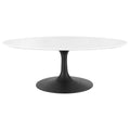 Lippa 42" Oval Wood Coffee Table