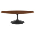 Lippa 48" Oval Wood Coffee Table