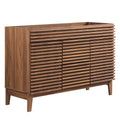 Render 48" Double Sink Compatible (Not Included) Bathroom Vanity Cabinet