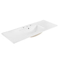 Cayman 48" Single Basin Bathroom Sink