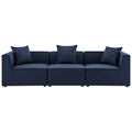 Saybrook 3-Piece Outdoor Patio Upholstered Sectional Sofa