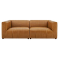 Bartlett 2-Piece Vegan Leather Loveseat