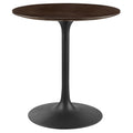 Lippa 28" Round Wood Dining Table