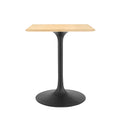Lippa 24" Square Wood Dining Table