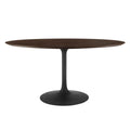 Lippa 60" Oval Wood Dining Table