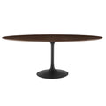 Lippa 78" Oval Wood Dining Table