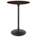 Lippa 28" Round Wood Bar Table