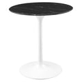 Lippa 28" Round Faux Marble Dining Table