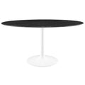 Lippa 60" Round Faux Marble Dining Table