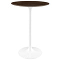 Lippa 28" Round Wood Bar Table