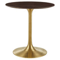 Lippa 28" Round Wood Dining Table
