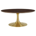 Lippa 36" Round Wood Coffee Table
