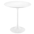 Lippa 20" Round Wood Side Table
