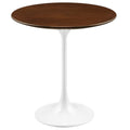 Lippa 20" Round Wood Side Table