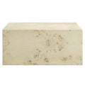 Cosmos Coffee Table in Bleached Burl