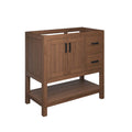 Ashlyn 36" Wood Bathroom Vanity Cabinet (Sink Basin Not Included)