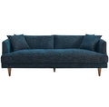 Zoya Down Filled Sofa in Navy