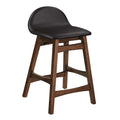 Juno Wood Counter Stool Set of 2