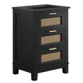 Dixie 24" Solid Wood Bathroom Vanity Cabinet