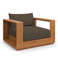 Tahoe Outdoor Patio Acacia Wood Chair