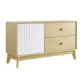 Nectar 43" Wood Grain Accent Cabinet