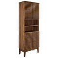 Render Tall Bathroom Storage Cabinet