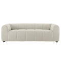 Liana 3-Seater Fabric Sofa – Linen Upholstery, Modern Design