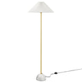 Illusion Marble Dome Floor Lamp