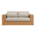 Thames Outdoor Patio Wicker Outdoor Patio Rattan Loveseat