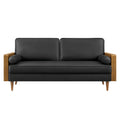 Kellan Vegan Leather Sofa